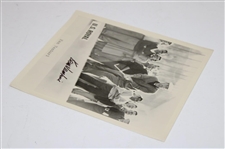 Ken Venturi Signed US Royal 'Ken Venturi' Photo JSA ALOA