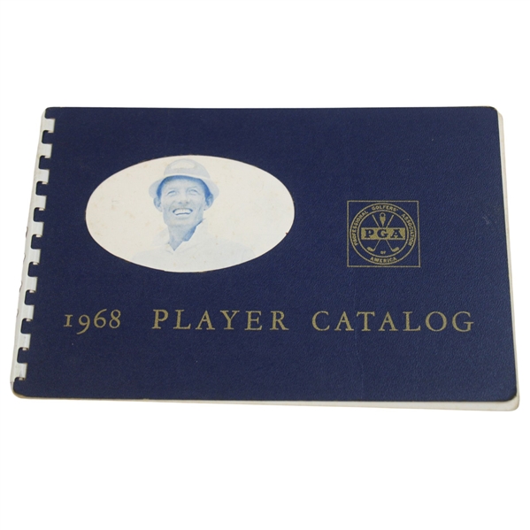 1968 PGA of America Player Catalog