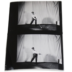 Bobby Jones Follow Thru Flash Sequence Edgerton Study Dual Image Card