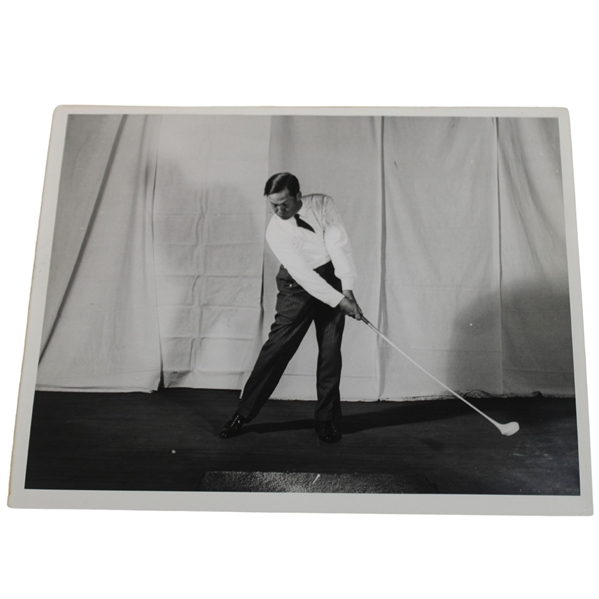 Rare 1938 Original Bobby Jones Edgerton Study Swing Sequence Photo