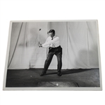 Rare 1938 Original Bobby Jones Edgerton Study Swing Sequence Photo - Pre-Swing