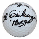 Al Geiberger Signed Titleist Professional 100 3 Golf Ball w/"Mr. 59" & "To Wayne" JSA ALOA