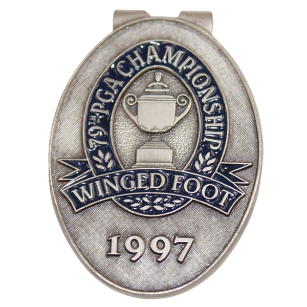 1997 PGA Championship at Winged Foot Commemorative Money Clip