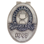 1997 PGA Championship at Winged Foot Commemorative Money Clip