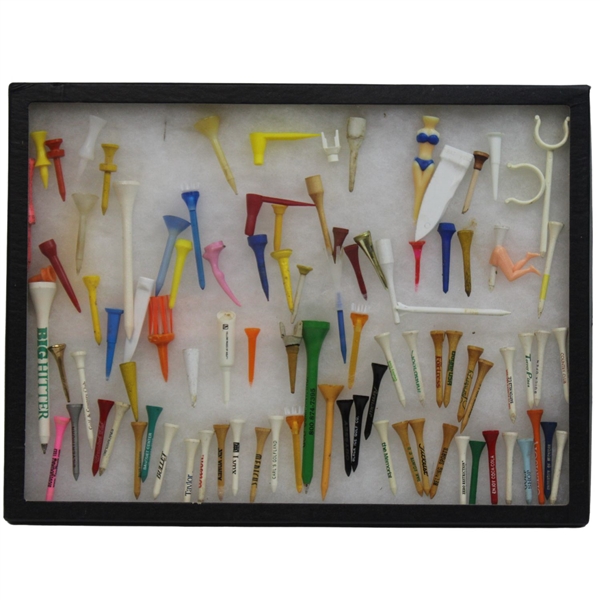 Approximately Eighty-Five 85 Various Golf Tees