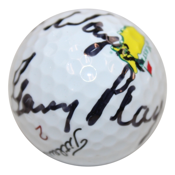 Gary Player Signed Titleist NXT Masters Logo 2 Golf Ball w/To Wayne JSA ALOA