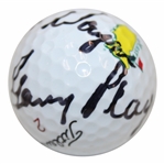 Gary Player Signed Titleist NXT Masters Logo 2 Golf Ball w/To Wayne JSA ALOA