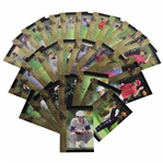 Thirty (30) Upper Deck Golf Card Set of Tiger Woods - Tiger Tales