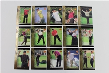 Thirty (30) Upper Deck Golf Card Set of Tiger Woods - 'Tiger Tales'