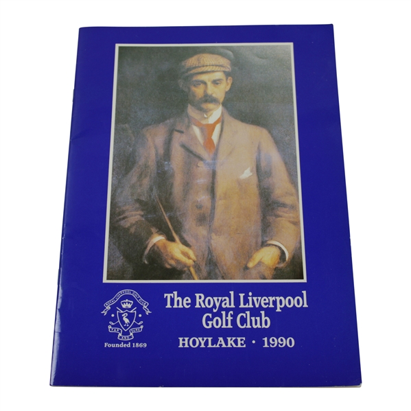 1990 The Royal Liverpool Golf Club - Hoylake Course History Book