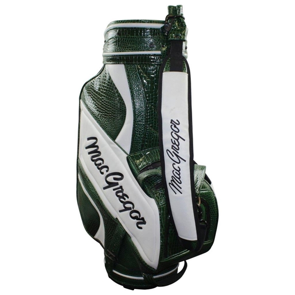 Greg Normans Personal MacGregor Greg Norman Qantas Full Size Golf Bag with Stitched Signature