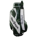 Greg Normans Personal MacGregor Greg Norman Qantas Full Size Golf Bag with Stitched Signature