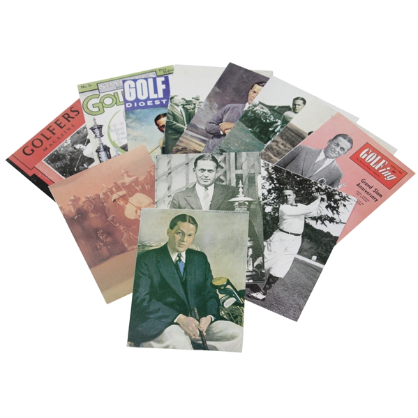 Set of Twelve (12) The Bobby Jones Story 1993 Golf Cards Tribute Cards