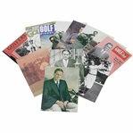 Set of Twelve (12) The Bobby Jones Story 1993 Golf Cards Tribute Cards