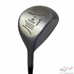 Greg Normans Personal Used Maruman Conductor Revolutionary Technology & Design 9 Degree Driver with Lead Tape