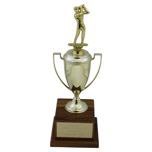 1992 Dans Tournament 1st Place Trophy -June 22nd - Charles Bridges Collection