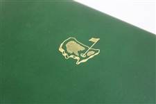 1964 Augusta National Masters Player/Member Gift - Bridge Set w/Cards, Pencil & Pads in Box