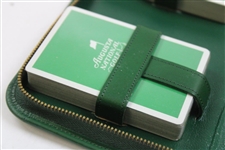 1964 Augusta National Masters Player/Member Gift - Bridge Set w/Cards, Pencil & Pads in Box