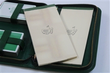 1964 Augusta National Masters Player/Member Gift - Bridge Set w/Cards, Pencil & Pads in Box