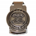 2000 Buick Invitational Player Contestant Money Clip