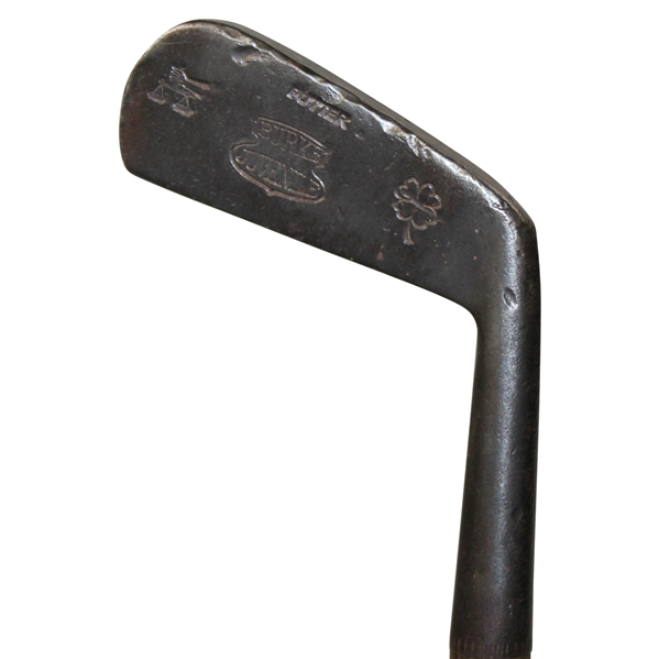 Burke Juvenile Hickory Smooth Face Putter 32”