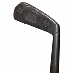 Burke Juvenile Hickory Smooth Face Putter 32”