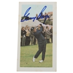 Gray Player Signed 1971 Barratt & Co. Ltd. Famous Sportsmen No. 11 Golf Card JSA ALOA