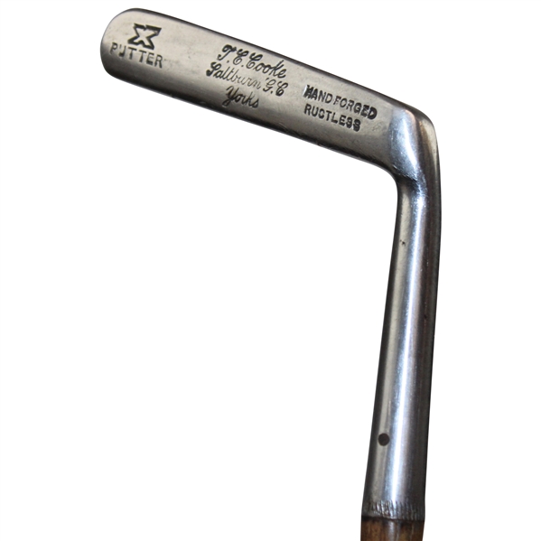 T.C. Cooke Hand Forged Rustless W8 X Putter