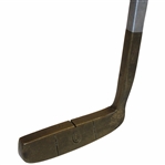 Otey Crisman 38 Brass Flange Putter