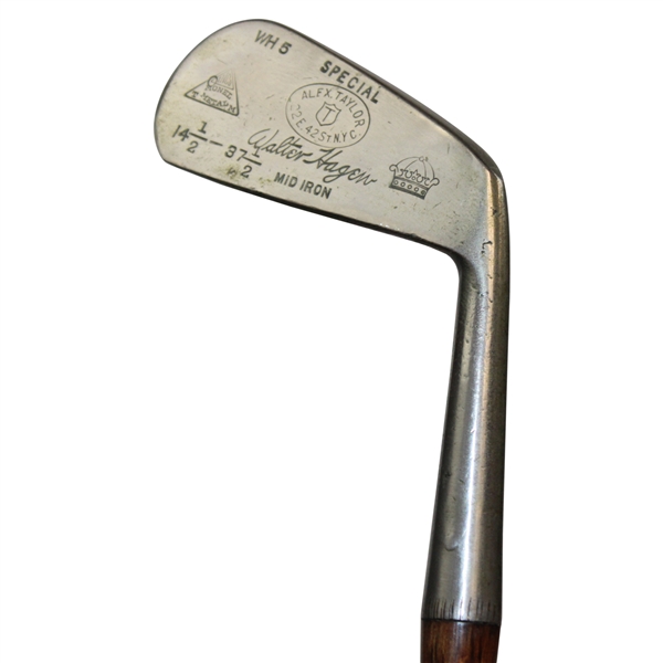 Walter Hagen Alex Taylor Special Monel Metal WH5 Mid Iron 