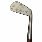 Walter Hagen Alex Taylor Special Monel Metal WH5 Mid Iron 