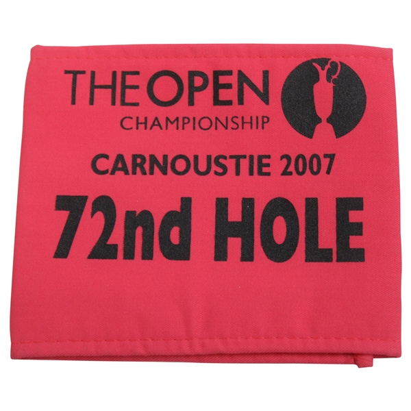 2007 The OPEN Championship at Carnoustie 72nd Hole Armband