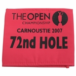 2007 The OPEN Championship at Carnoustie 72nd Hole Armband