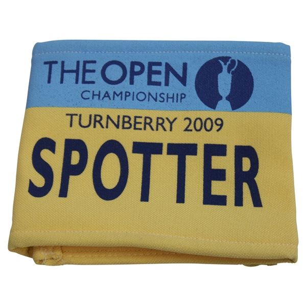 2009 The OPEN Championship at Turnberry Spotter Armband