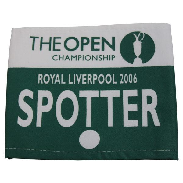 2006 The OPEN Championship at Royal Liverpool Spotter Armband