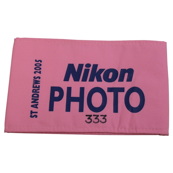 2005 The OPEN Championship at St. Andrews Nikon Photo Armband