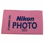 2005 The OPEN Championship at St. Andrews Nikon Photo Armband