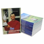 2000-2015 The OPEN Championship Official Tournament Programs/Journals