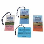 Four (4) The Open Championship Tickets - 2001 Wed. & Friday , 2002 Thursday, & 2002 Members Clubhouse