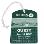 2006 The Open Championship at Royal Liverpool SERIES Guest Ticket