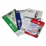 Four (4) The Open Championship Tickets 2014 Tuesday, 2019 Wednesday, 2012 Friday,2012 Weekly Clubhouse