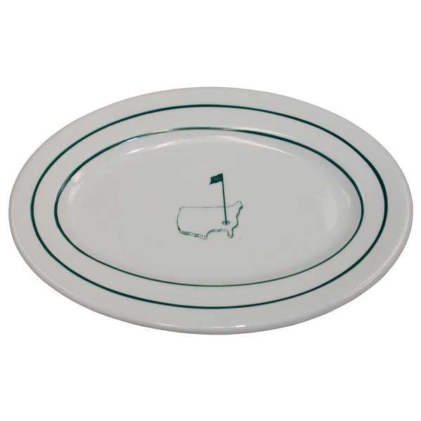 Classic Masters Logo Ceramic Large Serving Plate/Dish