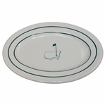 Classic Masters Logo Ceramic Large Serving Plate/Dish