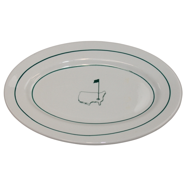 Classic Masters Logo Ceramic Large Serving Plate/Dish