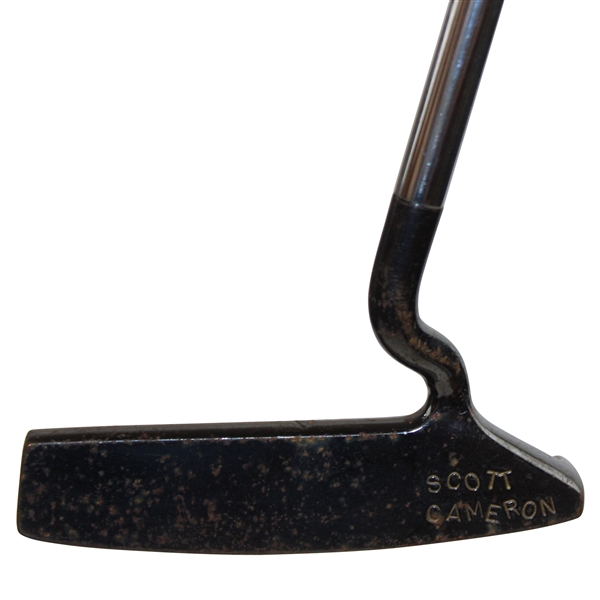 Bobby Clampetts Personal c1993 "Scott" Cameron Handmade Putter from Scotty