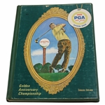 1966 PGA Championship at Firestone CC Official Program - Al Geiberger Winner
