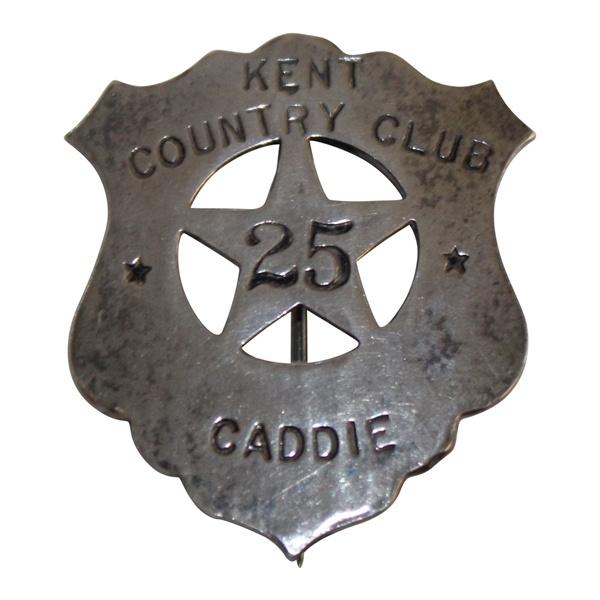 Kent Country Club Caddie Badge