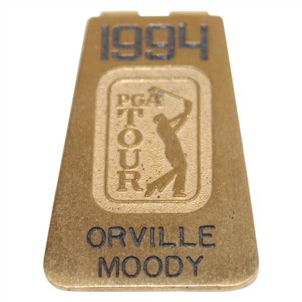 1994 PGA Money Clip Stamped Orville Moody