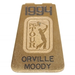 1994 PGA Money Clip Stamped Orville Moody