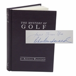 Herbert Warren Wind Signed The Mystery Of Golf By Arnold Haultain Golf Classics Reprint Book JSA ALOA